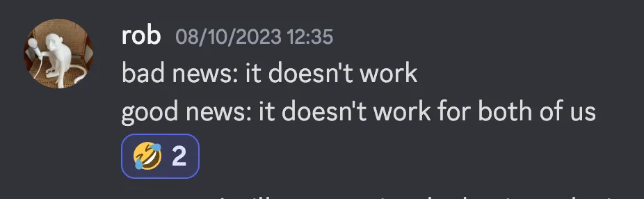 optimism and despair