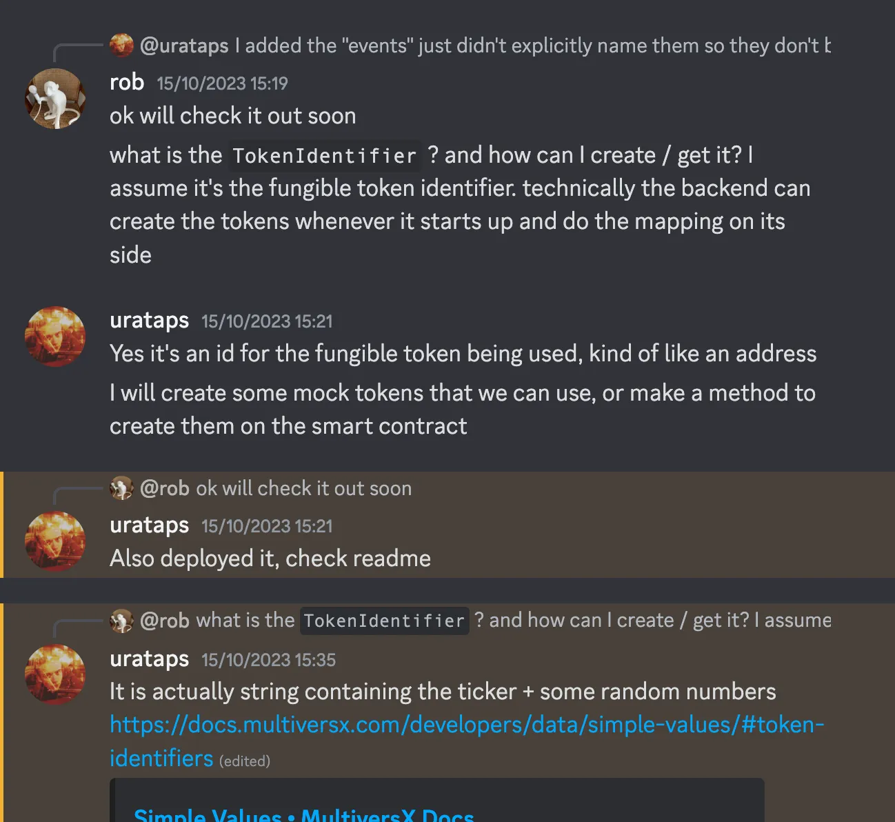 wtf is TokenIdentifier type